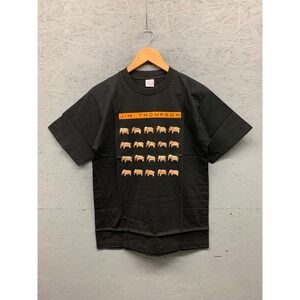 Jim Thompson T-Shirt Men’s Small Black Elephant Graphic 100%‎ Cotton